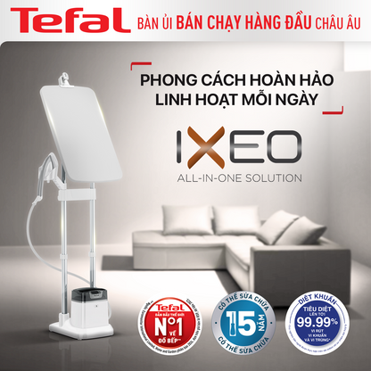Bàn ủi hơi nước đứng Tefal IXEO Plus QT1411K0