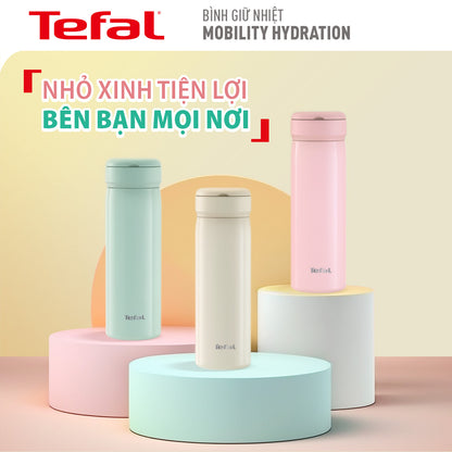 Bình giữ nhiệt Tefal Mobility Hydration 450ml, N3720210/N3720110/N3720410