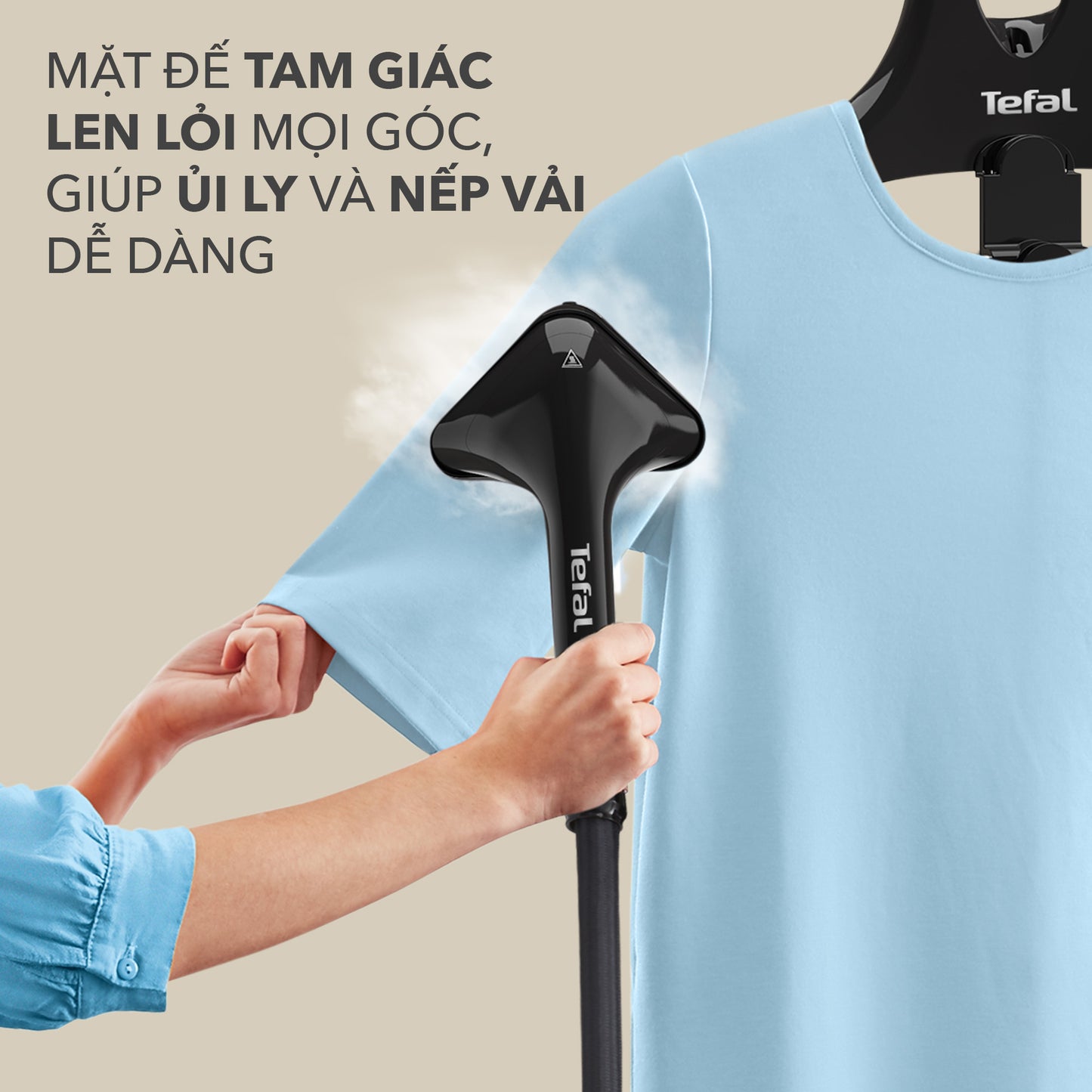 Bàn ủi hơi nước đứng Tefal IT3470E1
