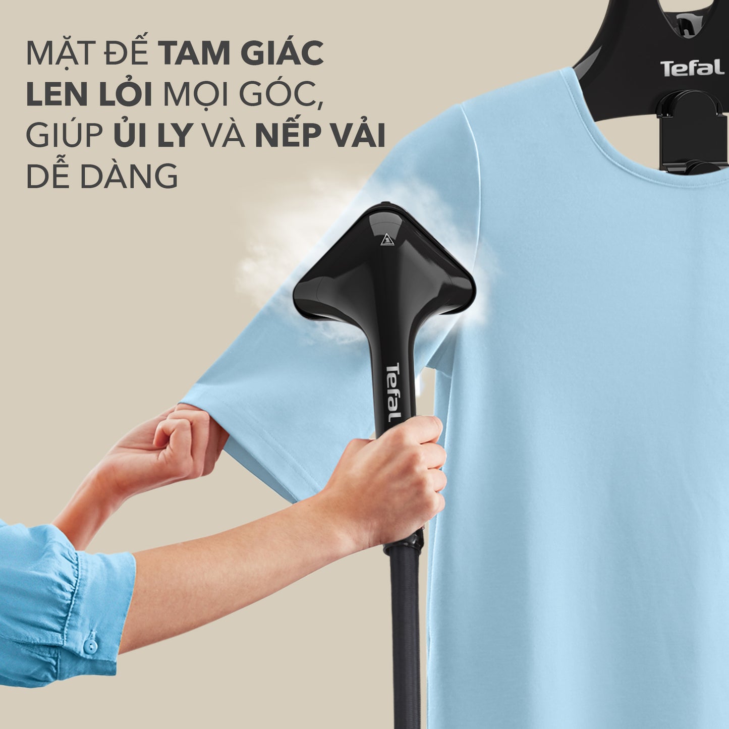 Bàn ủi hơi nước đứng Tefal IT3480E1