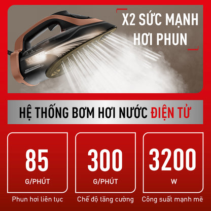 Bàn ủi hơi nước cao cấp TEFAL Ultimate Power Pro FV9E50E0