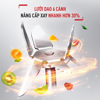 Máy xay sinh tố Tefal BlendForce BL42S166 - 600W, cối nhựa