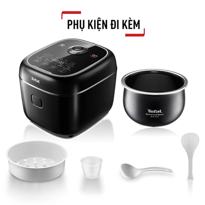 Nồi cơm điện tử Tefal Delirice Max RK7778Y0  - 1.8L