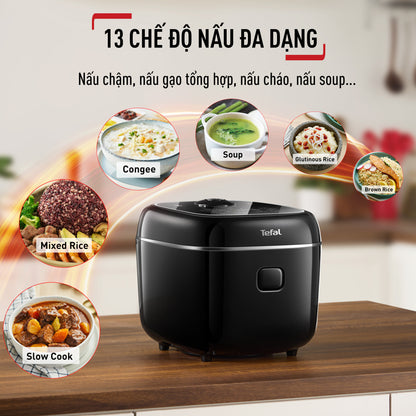 Nồi cơm điện tử Tefal Delirice Max RK7778Y0  - 1.8L