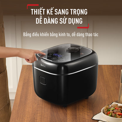 Nồi cơm điện tử Tefal Delirice Max RK7778Y0  - 1.8L