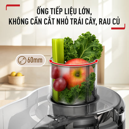 Máy ép trái cây Tefal ZE370865 - 350W