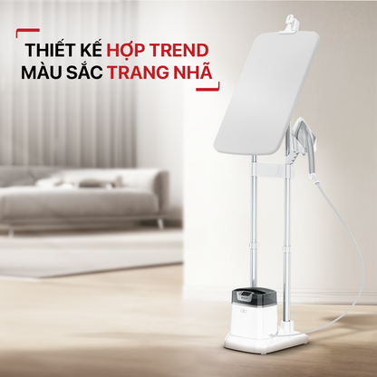 Bàn ủi hơi nước đứng Tefal IXEO Plus QT1411K0