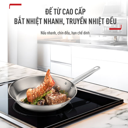 Chảo Inox cao cấp Professional Tefal 20/24/26/28cm B9210595