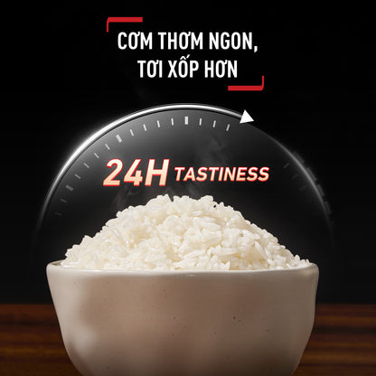 Nồi cơm điện tử Tefal Delirice Max RK7778Y0  - 1.8L