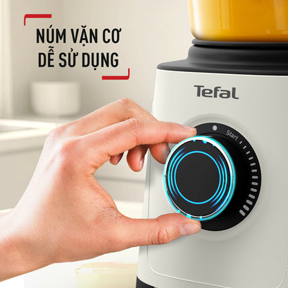 Máy xay sinh tố Tefal PerfectMix Essential BL77TAT0 - 1200W, cối thủy tinh - màu kem