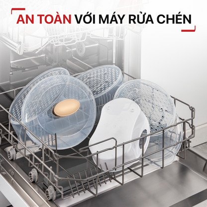 Nồi hấp thực phẩm Tefal UltraCompact VC204810 - 9L