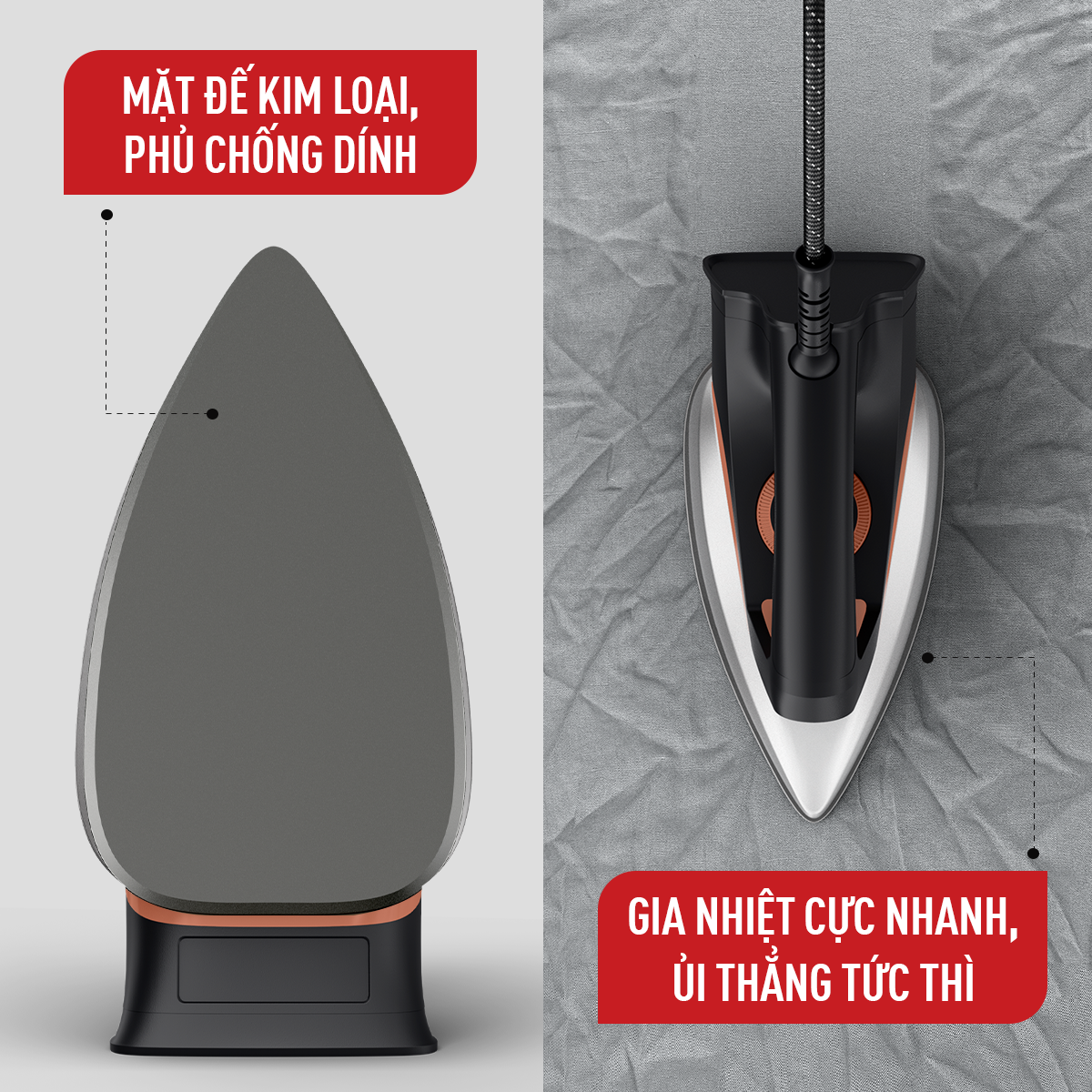 Bàn ủi khô Tefal FS3110L0