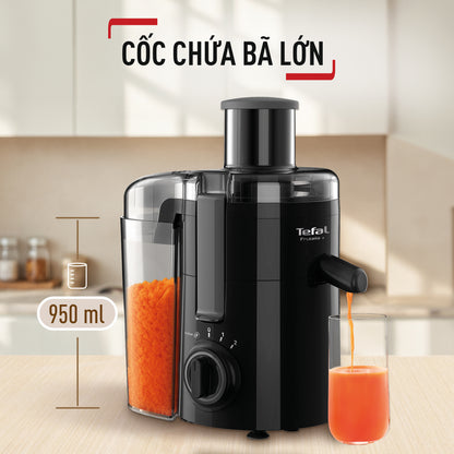 Máy ép trái cây Tefal ZE370865 - 350W