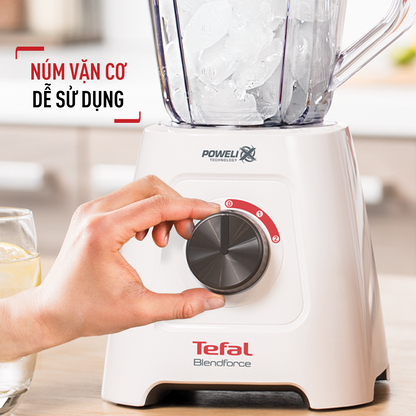 Máy xay sinh tố Tefal BlendForce BL42S166 - 600W, cối nhựa