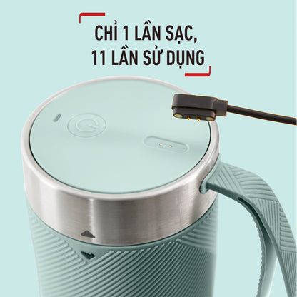 Máy xay sinh tố cá nhân Tefal LightMix BL1C0230/BL1C0430/BL1C07F0 - Vàng/ Xanh/ Hồng