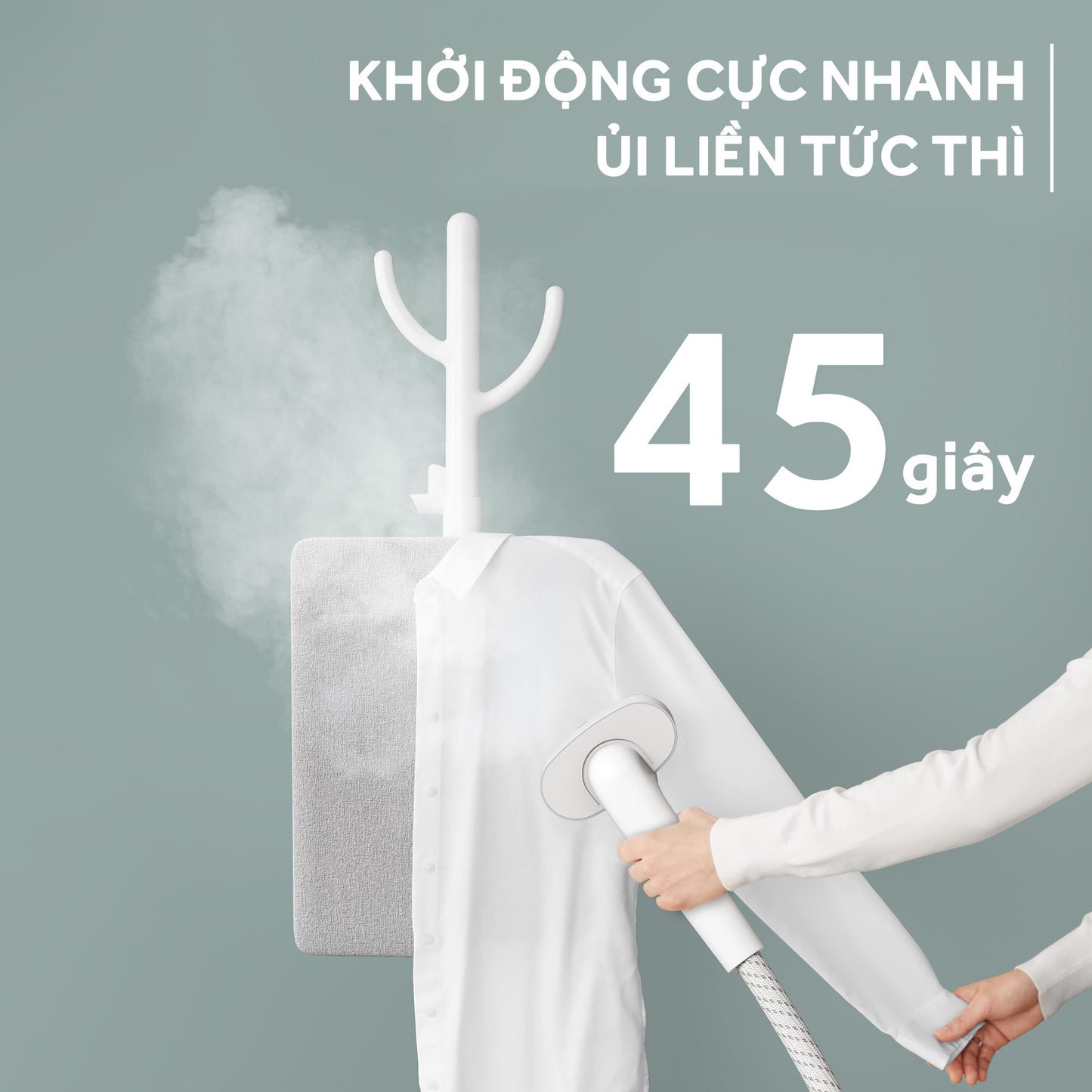 Bàn ủi đứng kết hợp móc treo 2 trong 1 Tefal IT3280E1
