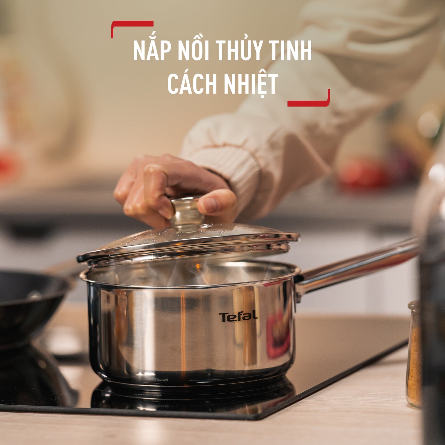 Bộ nồi chảo Inox cao cấp Cook Eat B922S784 (16, 20, 24, 28cm)