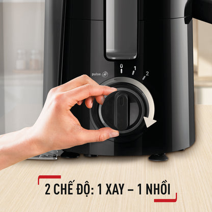 Máy ép trái cây Tefal ZE370865 - 350W