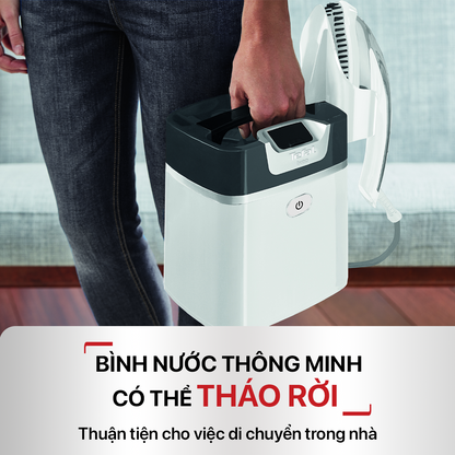 Bàn ủi hơi nước đứng Tefal IXEO Plus QT1411K0