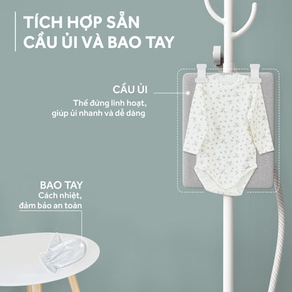 Bàn ủi đứng kết hợp móc treo 2 trong 1 Tefal IT3280E1
