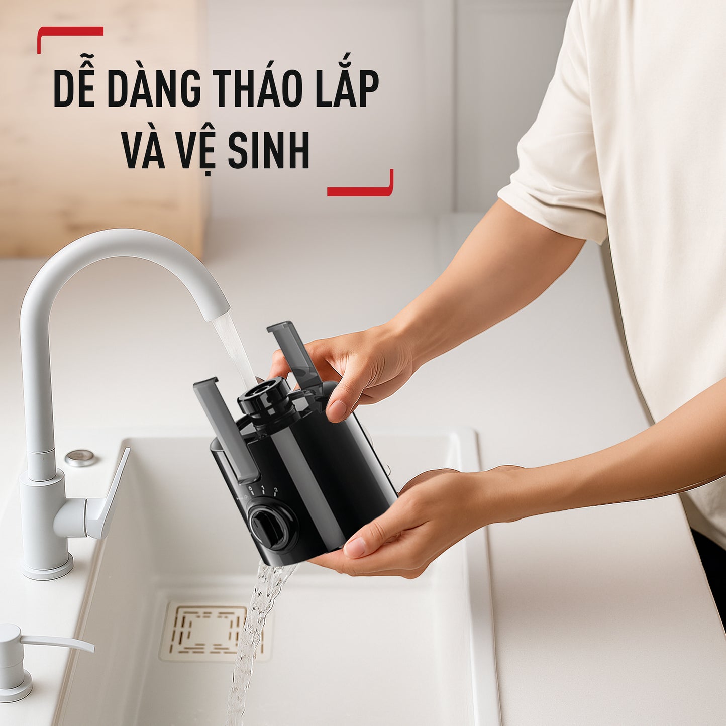 Máy ép trái cây Tefal ZE370865 - 350W