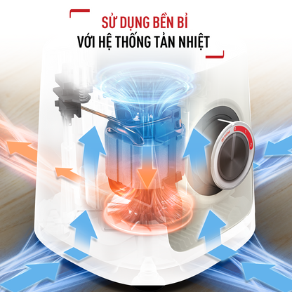 Máy xay sinh tố Tefal BlendForce BL42S166 - 600W, cối nhựa
