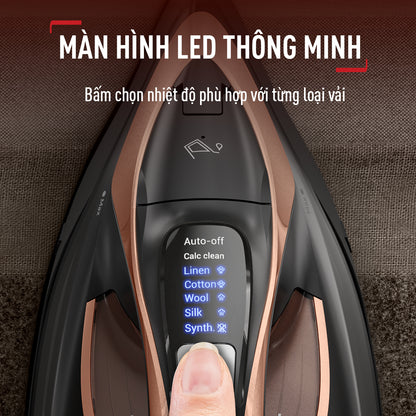 Bàn ủi hơi nước cao cấp TEFAL Ultimate Power Pro FV9E50E0