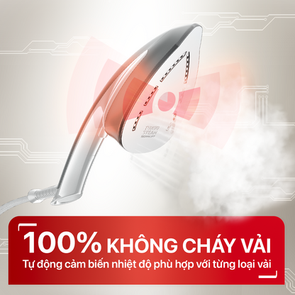 Bàn ủi hơi nước đứng Tefal IXEO Plus QT1411K0