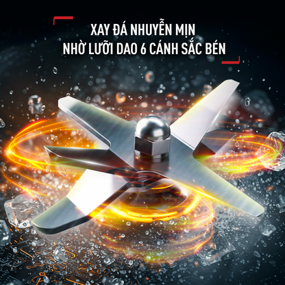 Máy xay sinh tố Tefal BlendForce BL42S166 - 600W, cối nhựa