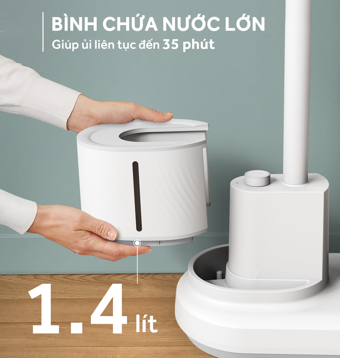 Bàn ủi đứng kết hợp móc treo 2 trong 1 Tefal IT3280E1