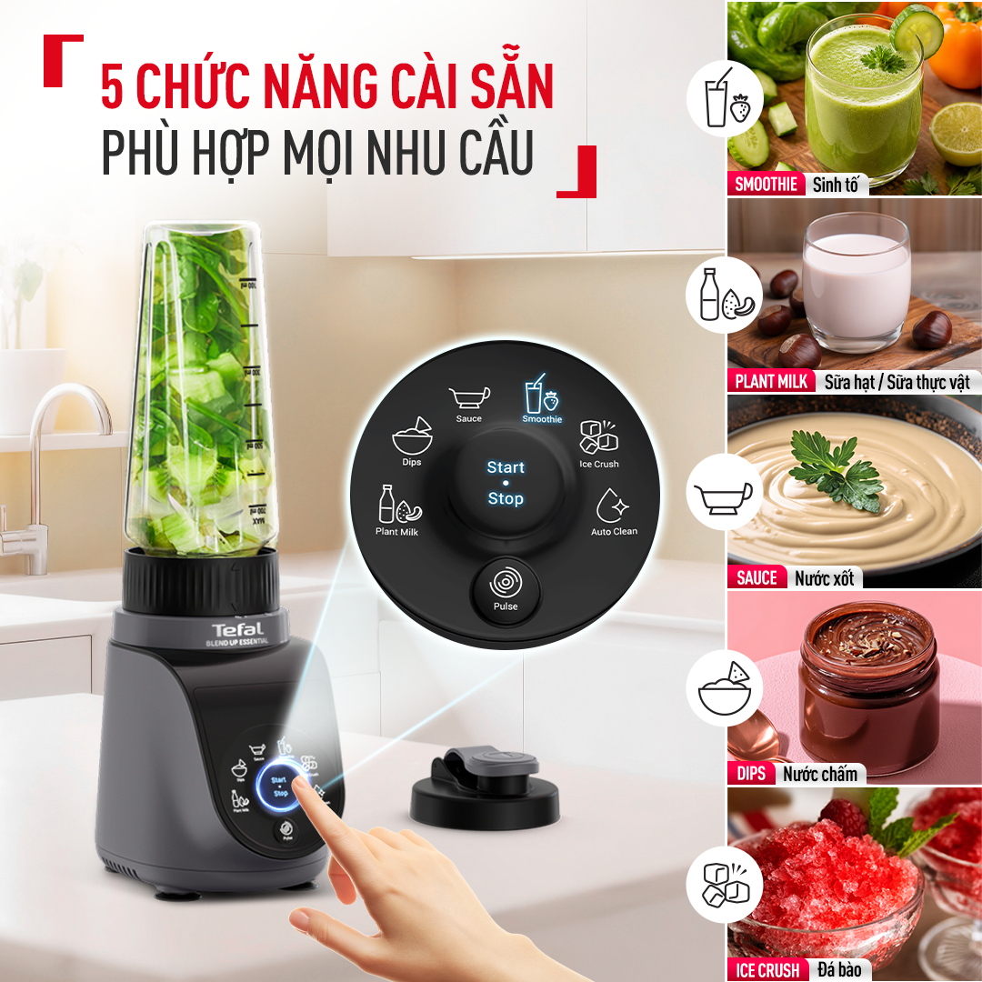 Máy xay sinh tố Blendup Essential BL1EHBF0, 800W