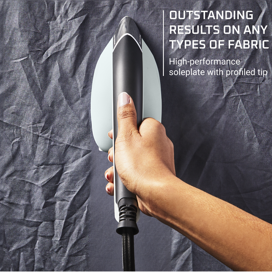 Bàn ủi 2-trong-1, kết hợp ủi hơi và cầm tay kèm thảm ủi JF4031E0