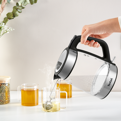 Bình đun siêu tốc Tefal KI605830 - thủy tinh - 1.7L