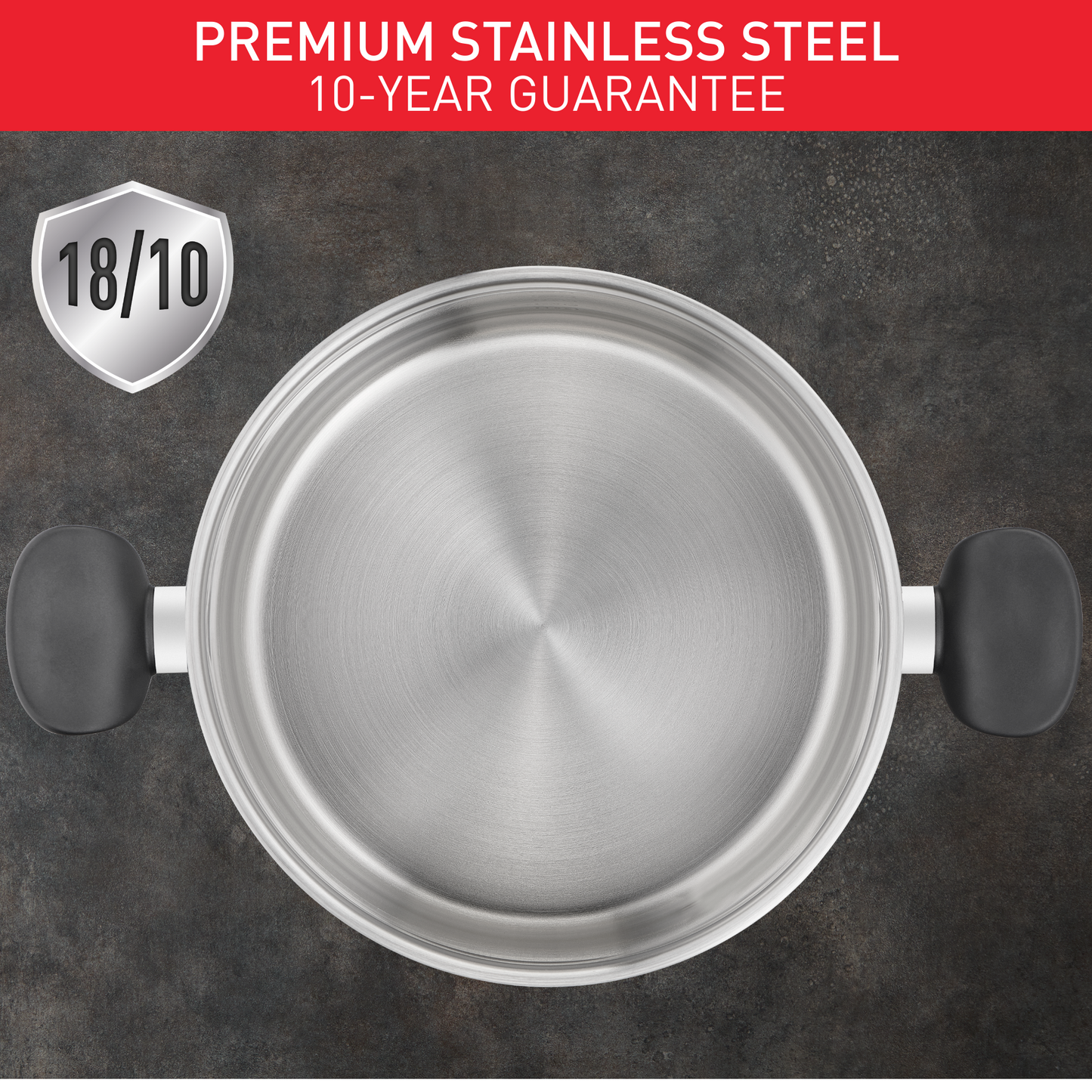 Nồi hấp Inox cao cấp 18/10 Tefal Couscous Primary E3089504, 24cm