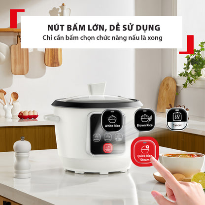 Nồi cơm điện tử Easy Pot RK1071Y0 - 1.8L