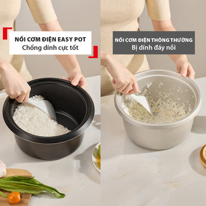 Nồi cơm điện tử Easy Pot RK1071Y0 - 1.8L