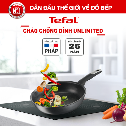 Chảo chiên Tefal Unlimited 28cm