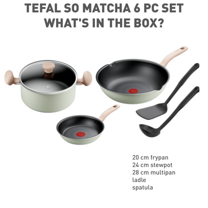 Bộ chảo 20cm, chảo sâu 28cm, nồi 24, xẻng, vá G179S695