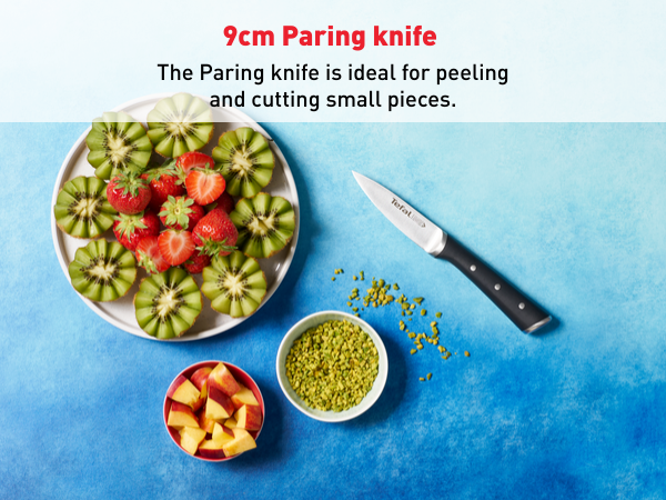 Dao gọt trái cây Tefal Ice Force K2320514, 9cm