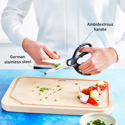 Kéo bếp thép Đức Ice Force Tefal K1751324