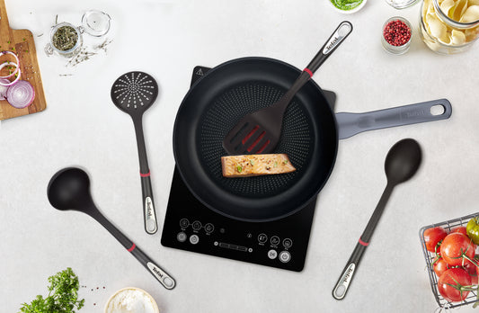 Bộ dụng cụ bếp cao cấp 4 món Tefal Ingenio K206S414