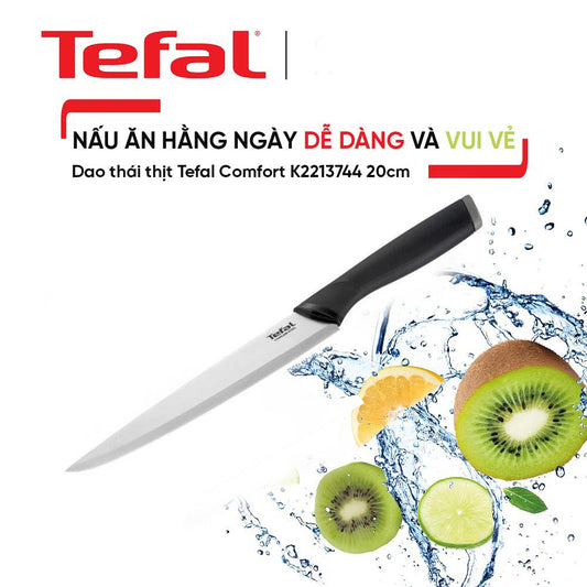 Dao thái thịt Tefal Comfort K2213744 - 20cm