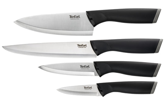 Bộ dao làm bếp 4 món Tefal Comfort K221S475 - 9cm, 12cm, 15cm, 20cm