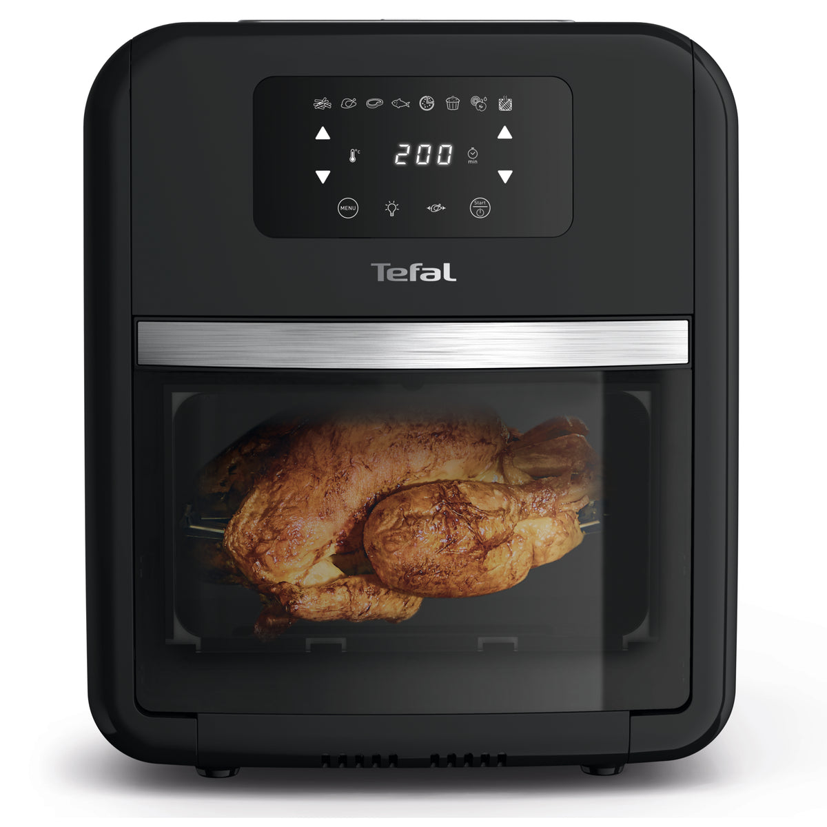 Nồi chiên không dầu Tefal 9in1 FW501815 - 11L - Điện tử