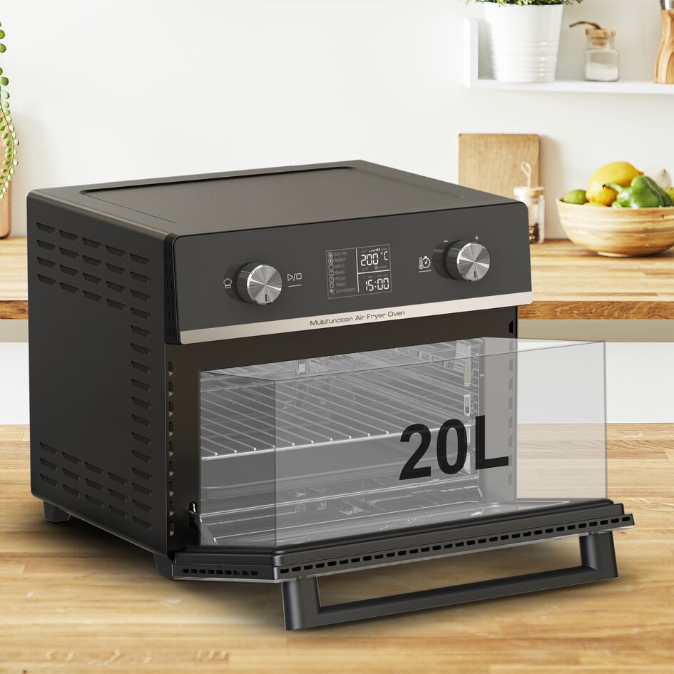 Nồi chiên không dầu kết hợp lò nướng Tefal FW6058KR - 20L