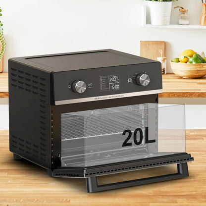 Nồi chiên không dầu kết hợp lò nướng Tefal FW6058KR - 20L
