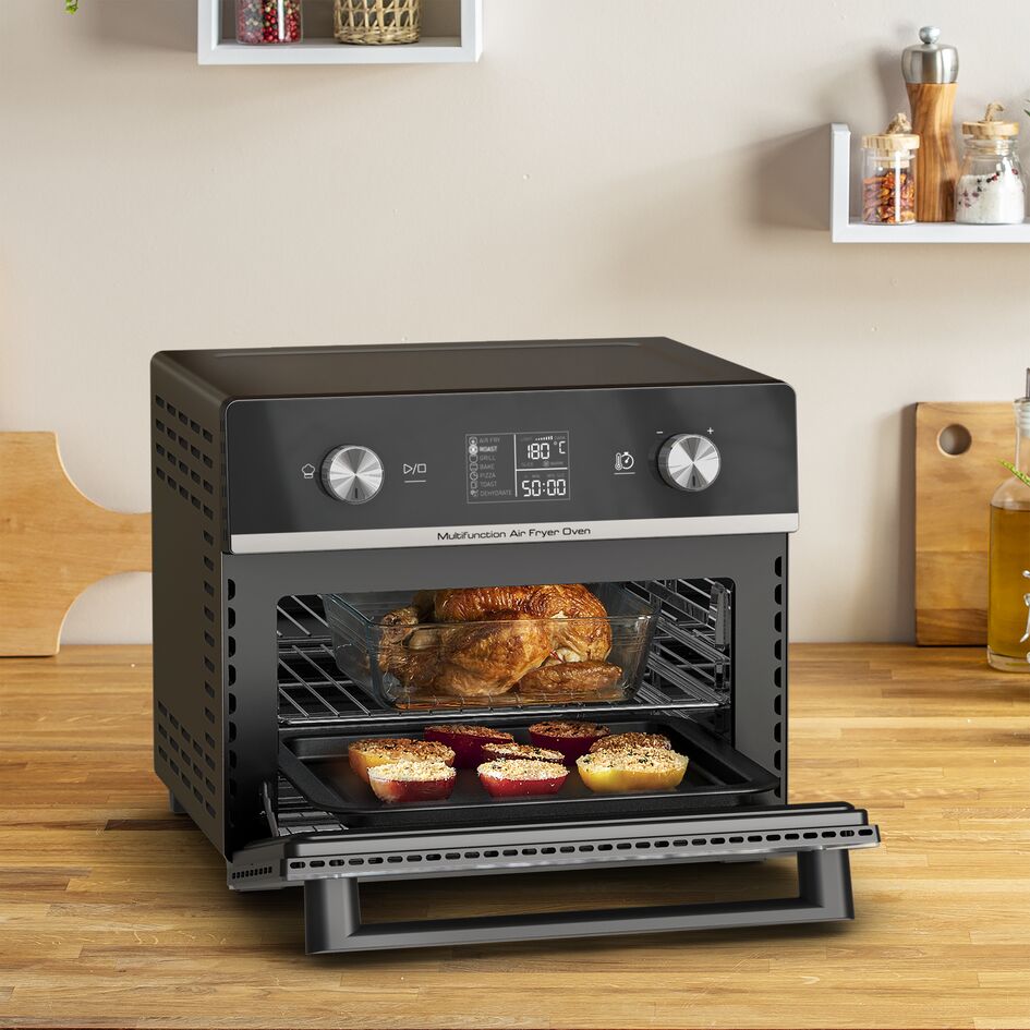 Nồi chiên không dầu kết hợp lò nướng Tefal FW6058KR - 20L