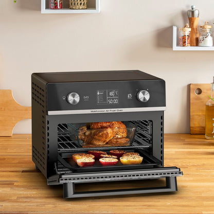 Nồi chiên không dầu kết hợp lò nướng Tefal FW6058KR - 20L