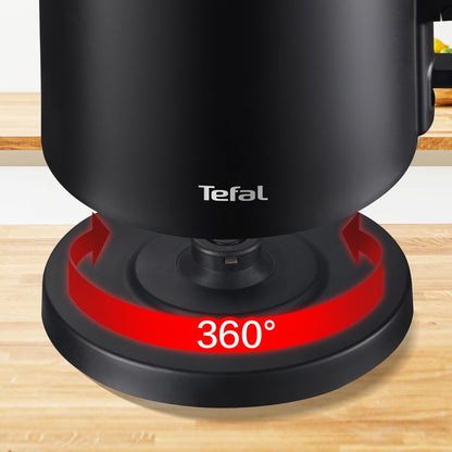 Bình đun Tefal 1.5L KO1408E0 - Black