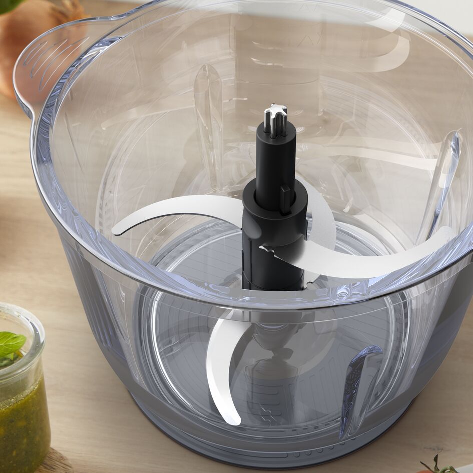 Máy xay thực phẩm Tefal Choppeo MB603166 - 500W, 2L, cối thủy tinh